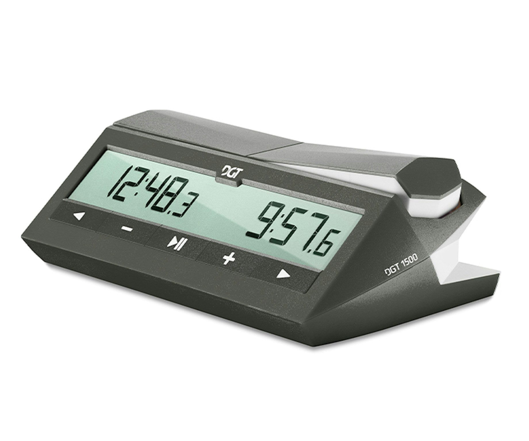 DGT 1500 Game Timer - Grey - 8717662822117 - Crystal Lotus