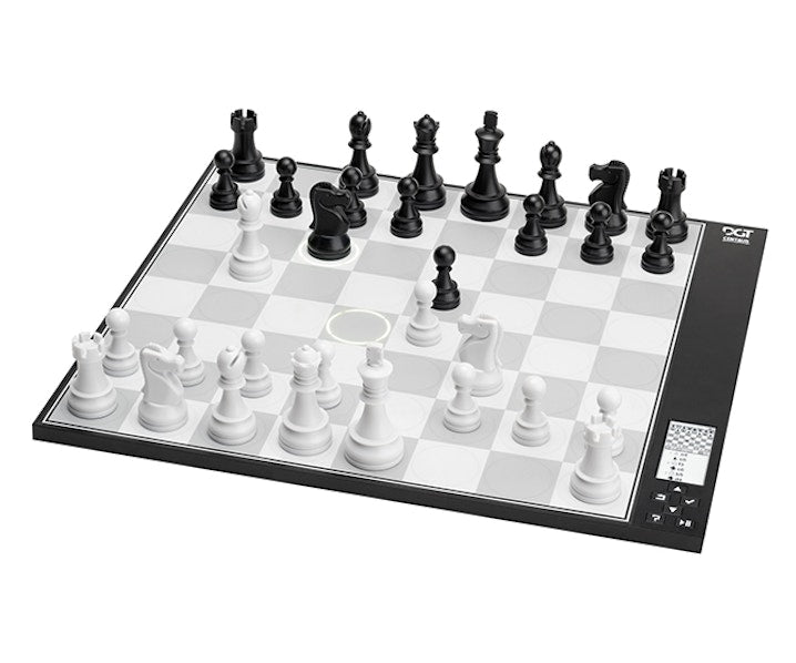 DGT Centaur Chess Computer - 8717662821837 - Crystal Lotus