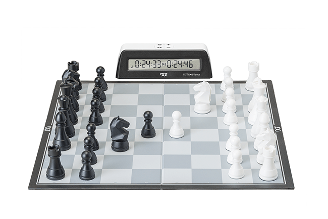 DGT Chess Box with Clock - 8717662822155 - Crystal Lotus