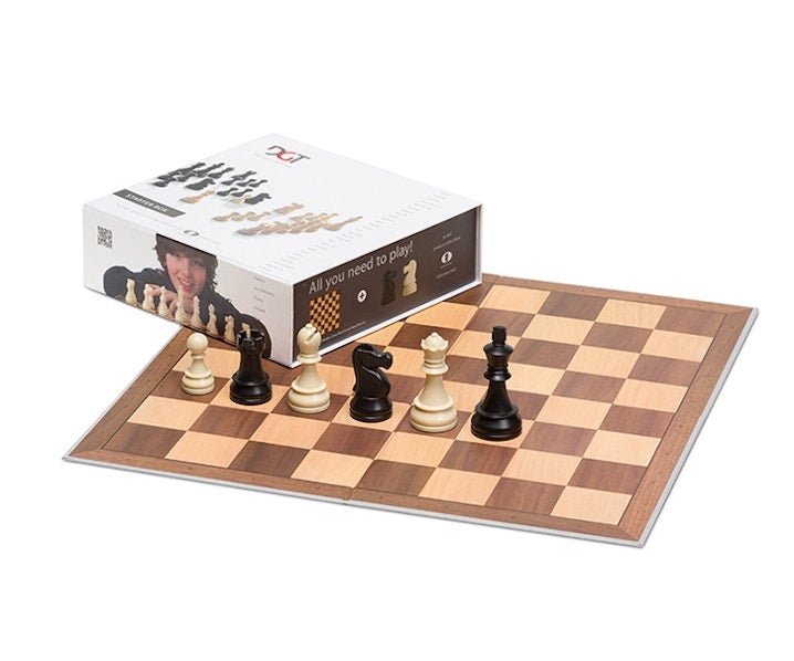 DGT Chess Starter Box Grey - 8717662821349 - Crystal Lotus