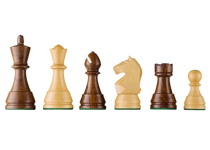 DGT Handcrafted Modern Staunton Weighted Wooden Chess Pieces - 8717662822162 - Crystal Lotus