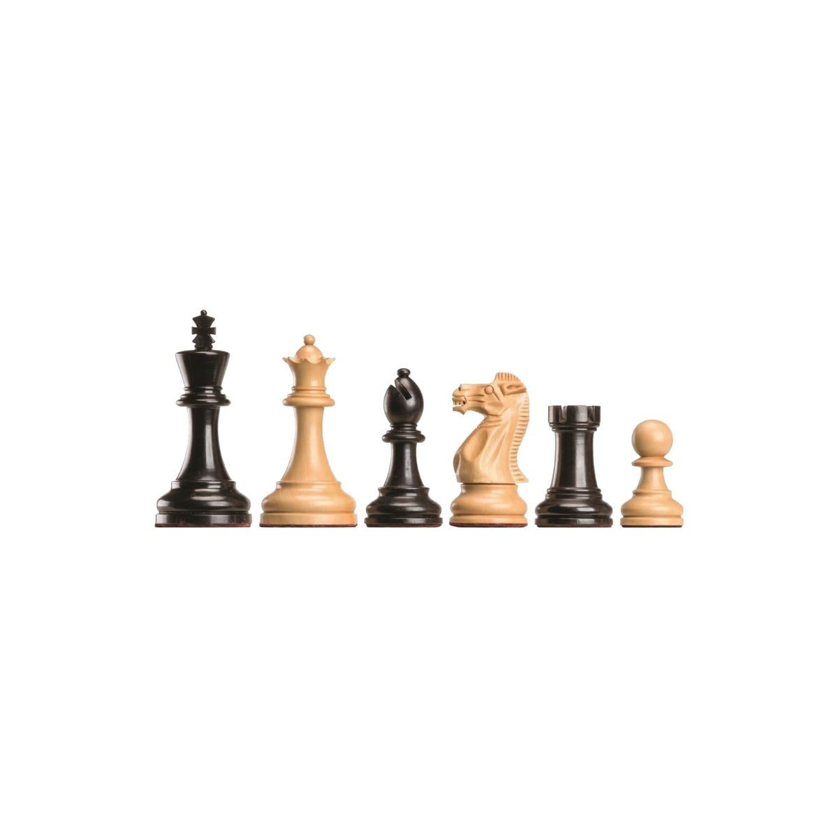 DGT Judit Polgar Deluxe Wooden Chess Pieces in Box - 8717662821400 - Crystal Lotus