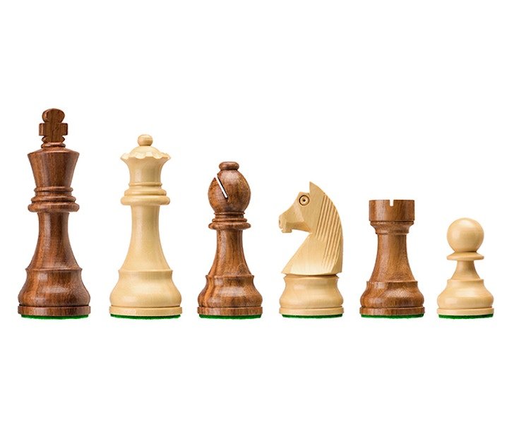 DGT Timeless Wooden Chess Pieces - 8717662821615 - Crystal Lotus