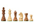 DGT Timeless Wooden Chess Pieces - 8717662821615 - Crystal Lotus