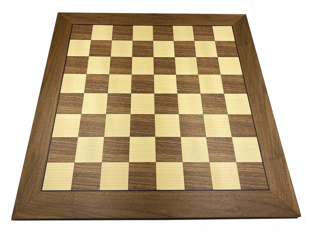 DGT Walnut Chess Board - 8717662821608 - Crystal Lotus