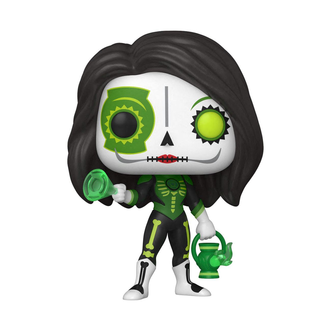 Dia de los DC POP! Heroes Vinyl Figure Green Lantern (Jessica Cruz) 9 cm - 889698574150 - CrystalLotus.eu