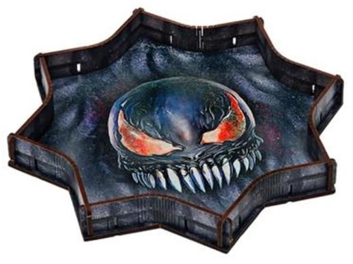 Dice Tray Crimson Ghoul - 5905358890585 - CrystalLotus.eu