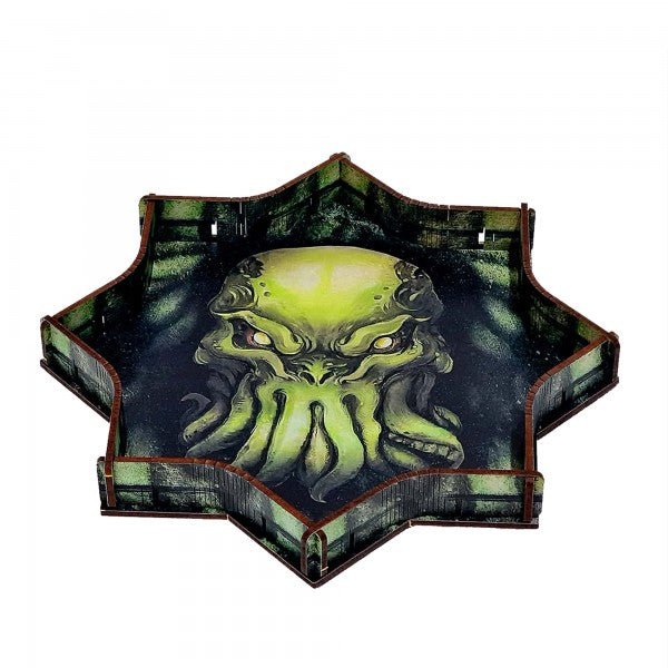 Dice Tray Cthulhu - 5905358890523 - CrystalLotus.eu