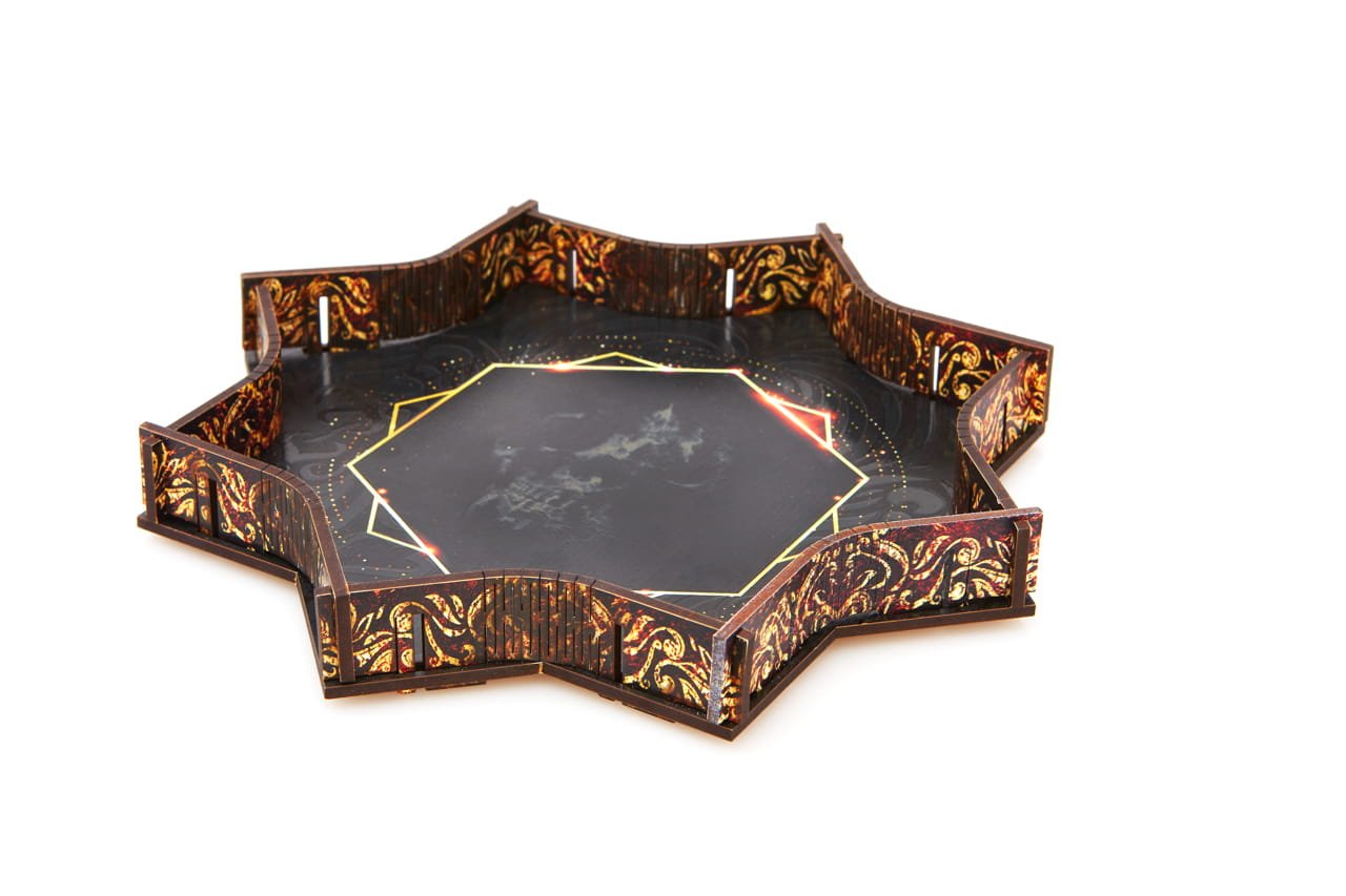 Dice Tray Elegance - 5902643194113 - CrystalLotus.eu