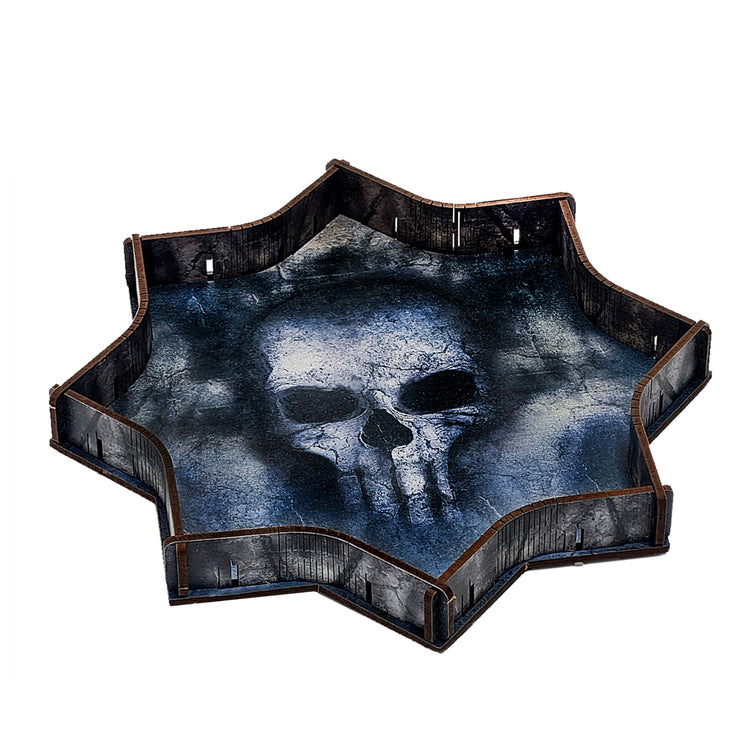 Dice Tray Skull - 5905358890578 - CrystalLotus.eu