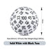 Dice - Up D100 Dice - White with Black Numbers - 884228101561 - Crystal Lotus