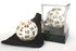 Dice - Up D50 Dice - Perlmutt (Acrylbox & Satinbag included) - 798003859922 - Crystal Lotus