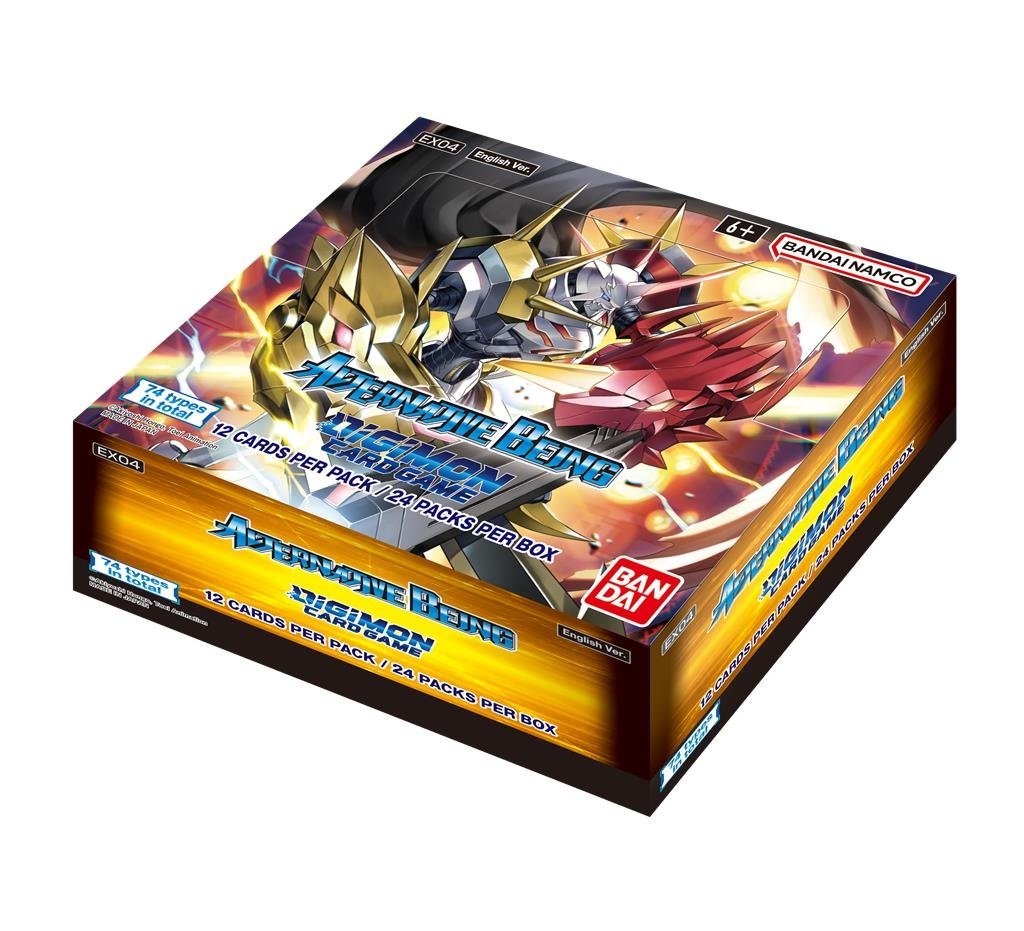 Digimon Alternative Being Booster Box EX - 04 (24 packs) - 810059780859 - CrystalLotus.eu