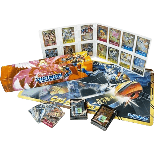 Digimon Card Game - 2nd Anniversary Set [PB - 12E] - 811039039035 - CrystalLotus.eu