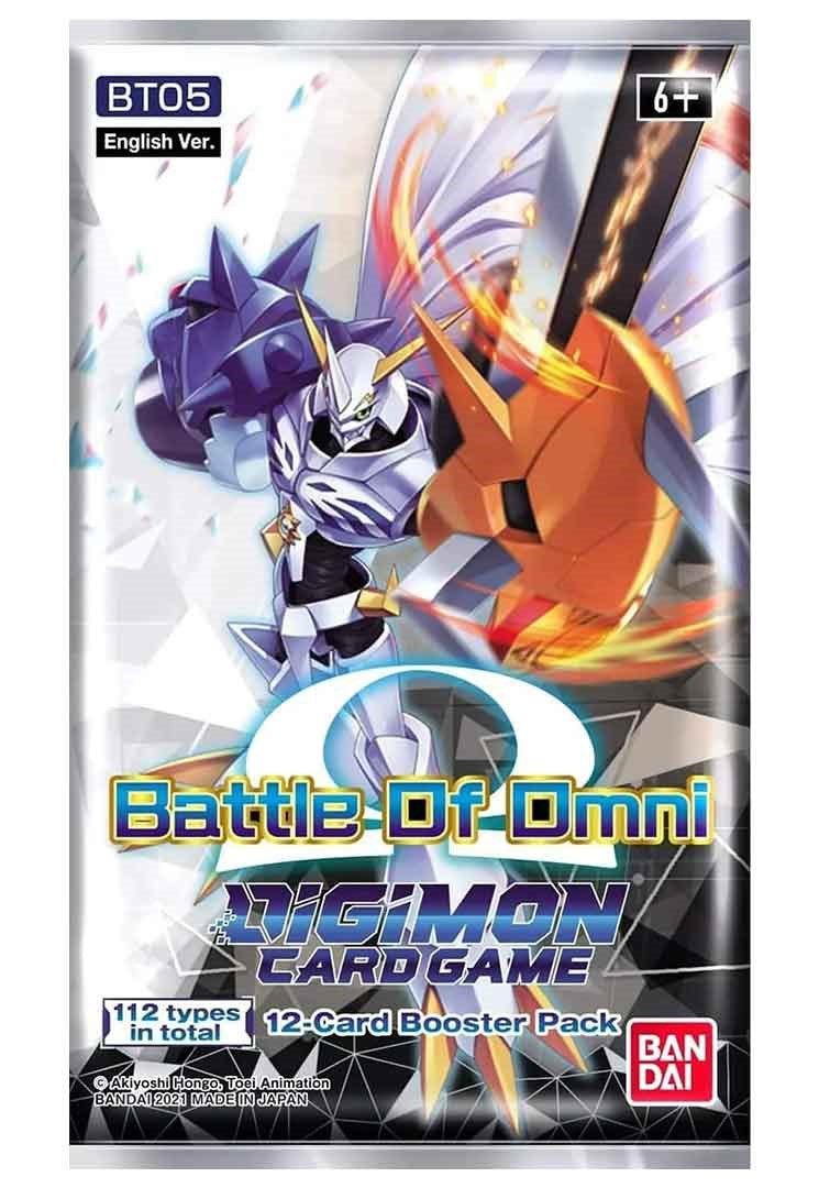 Digimon Card Game Battle of Omni Booster Pack - BT05 - 811039035303 - CrystalLotus.eu