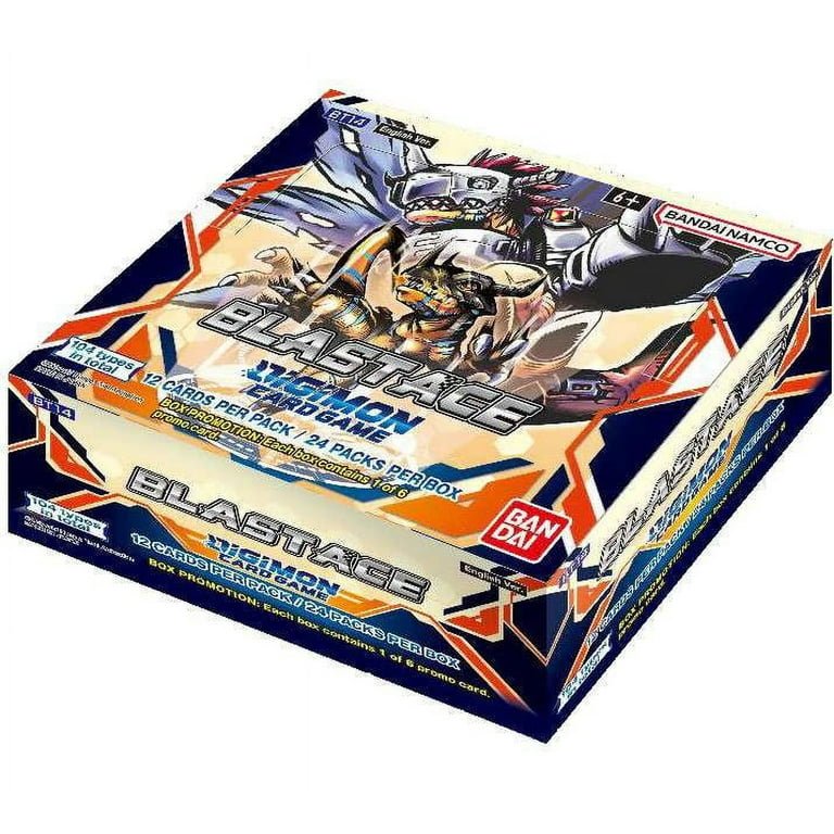 Digimon Card Game - Blast Ace Booster Box BT14 - 810059781917 - CrystalLotus.eu