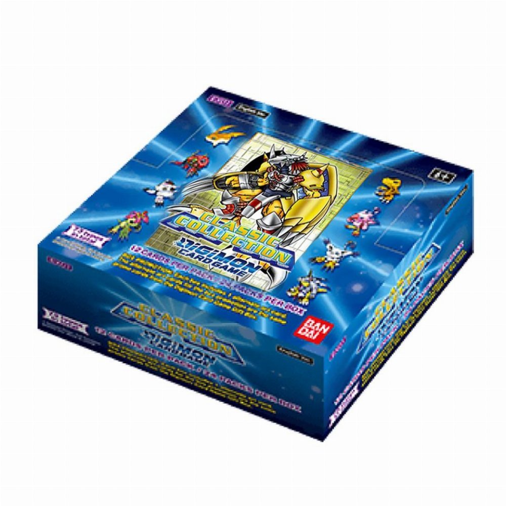 Digimon Card Game - Classic Collection EX - 01 Booster Box (24 Packs) - 811039035761 - CrystalLotus.eu