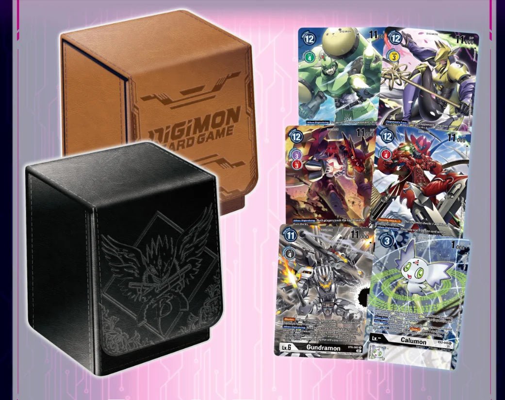 Digimon Card Game - Deck Box Set Beelzemon - 811039039622 - CrystalLotus.eu