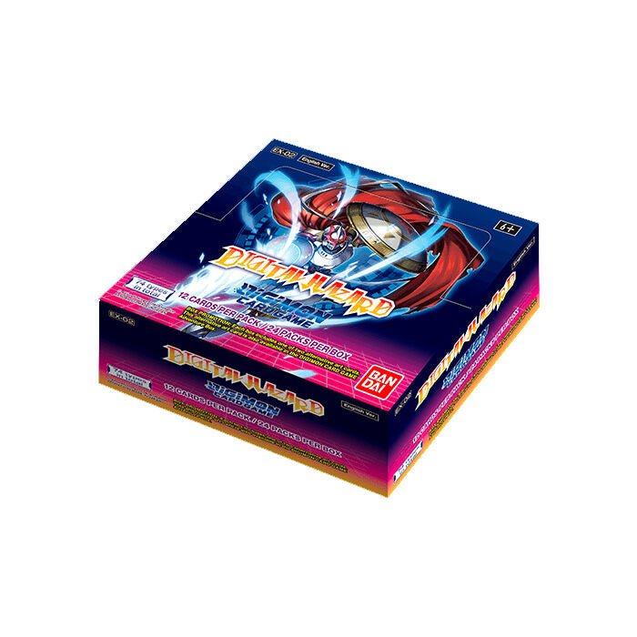 Digimon Card Game - Digital Hazard EX - 02 Booster Box (24 Packs) - 811039036744 - CrystalLotus.eu