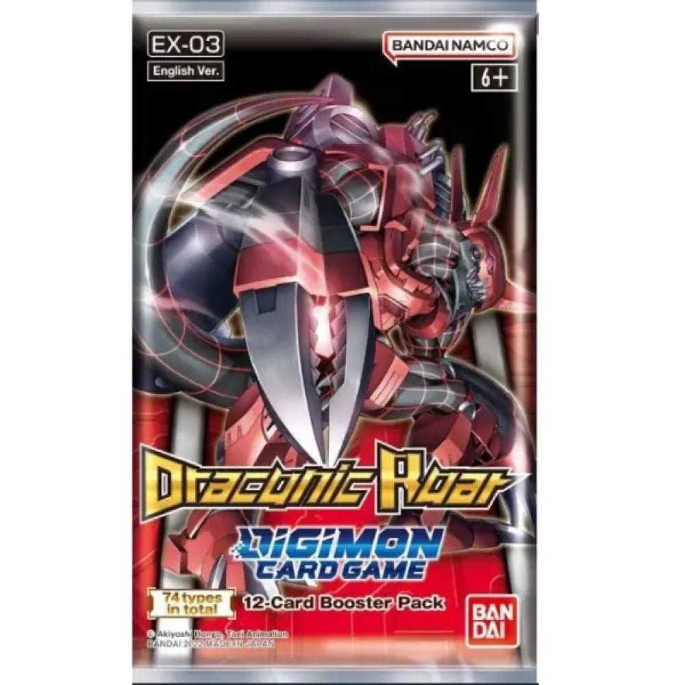 Digimon Card Game Draconic Roar Booster - EX - 03 - 811039037871 - CrystalLotus.eu