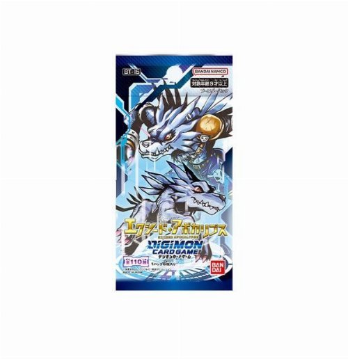 Digimon Card Game - Exceed Apocalypse Booster Pack BT15 - 810059783898 - CrystalLotus.eu