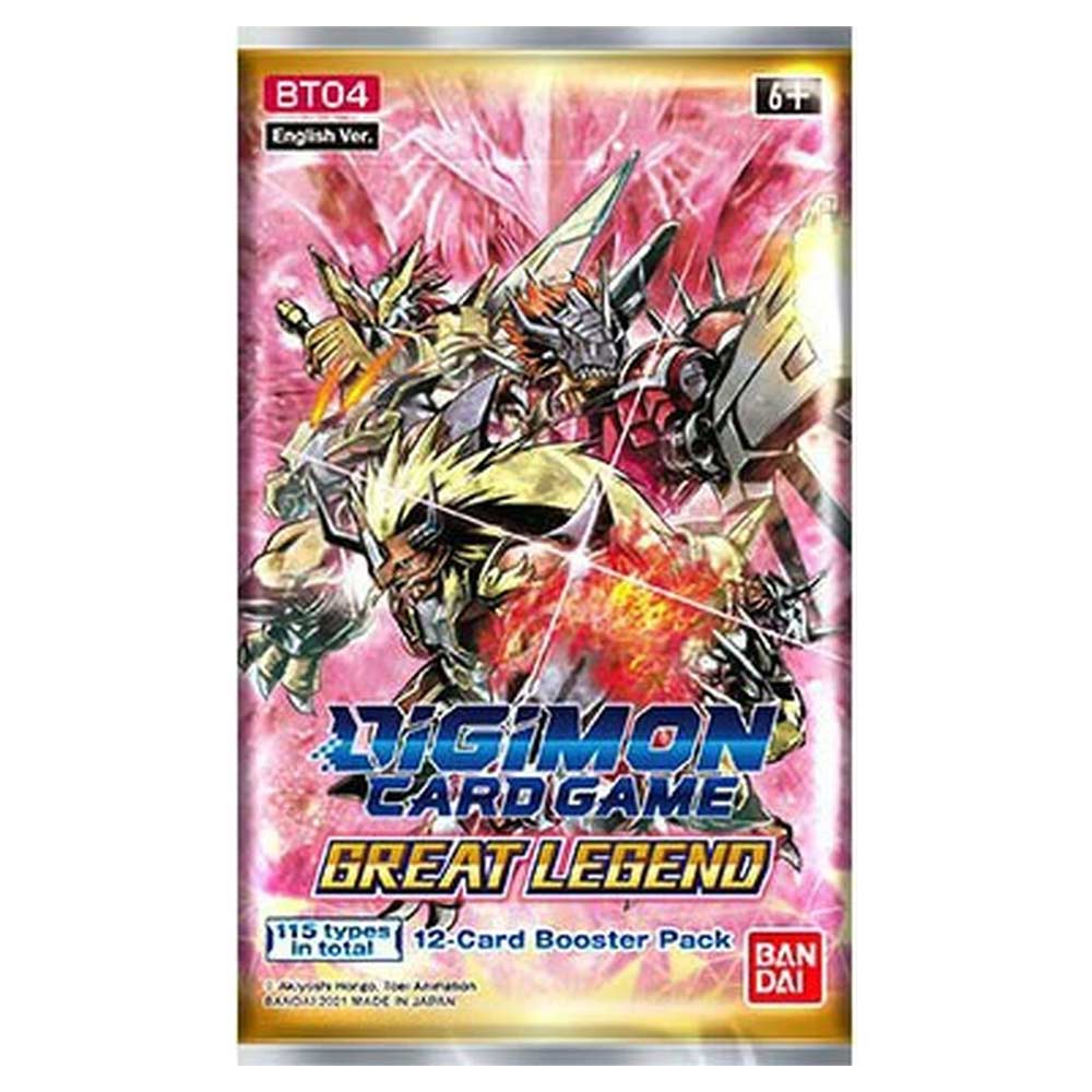 Digimon Card Game Great Legend Booster Pack - 811039034719 - CrystalLotus.eu