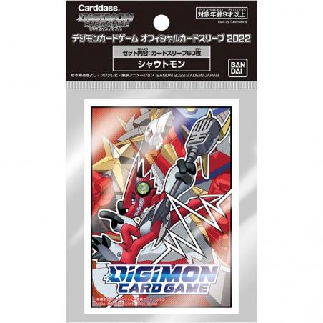 Digimon Card Game - Official 2022 - Shoutmon - 4549660823223 - CrystalLotus.eu