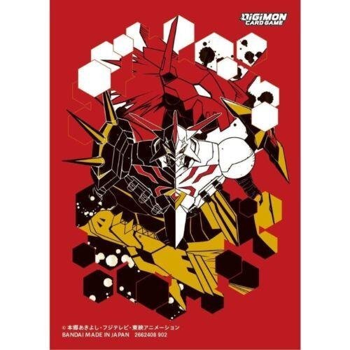 Digimon Card Game: Omnimon Alter - S - Standard Size Sleeves (60ct) - 4549660922353 - CrystalLotus.eu