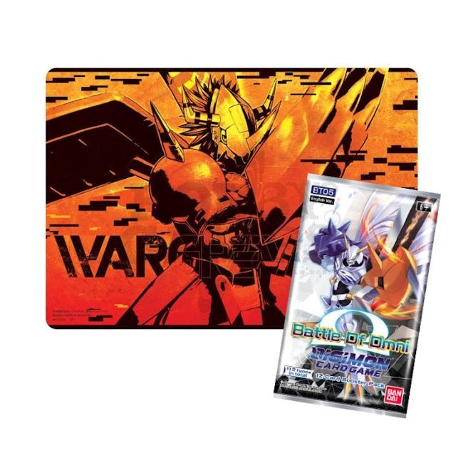 Digimon Card Game - Play - mat Wargreymon PB - 03 - 811039035419 - CrystalLotus.eu