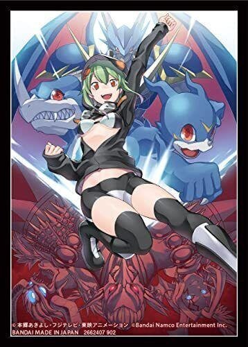 Digimon Card Game: Rina Shinomiya - Standard Size Sleeves (60ct) - 4549660922346 - CrystalLotus.eu