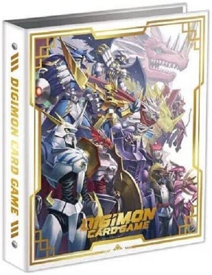 Digimon Card Game - Royal Knights Binder Set [PB - 13] - 811039039608 - CrystalLotus.eu