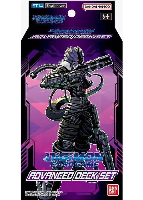 Digimon Card Game - ST - 14 Advanced Deck Set: Beelzemon - 811039039042 - CrystalLotus.eu