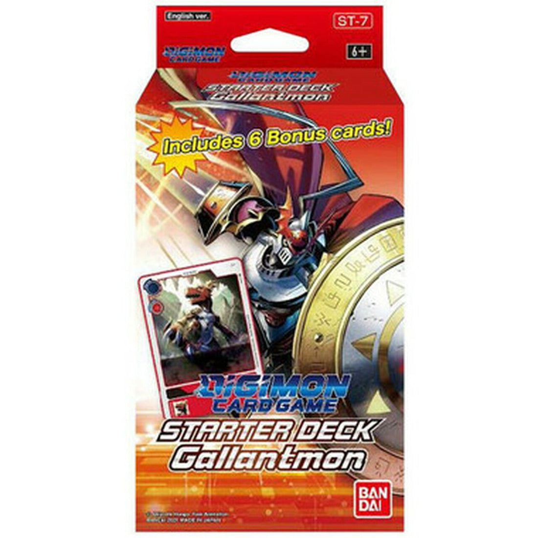 Digimon Card Game - ST - 7 Starter Deck: Gallantmon - 811039035655 - CrystalLotus.eu