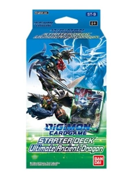 Digimon Card Game - Starter Deck Ancient Dragon ST - 9 - 811039036478 - CrystalLotus.eu