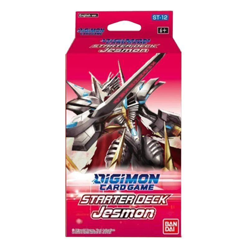 Digimon Card Game - Starter Deck Jesmon ST12 - EN - 811039037659 - CrystalLotus.eu