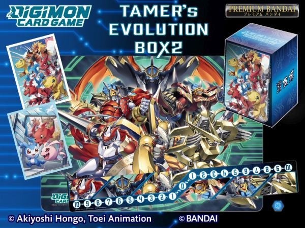 Digimon Card Game - Tamer&