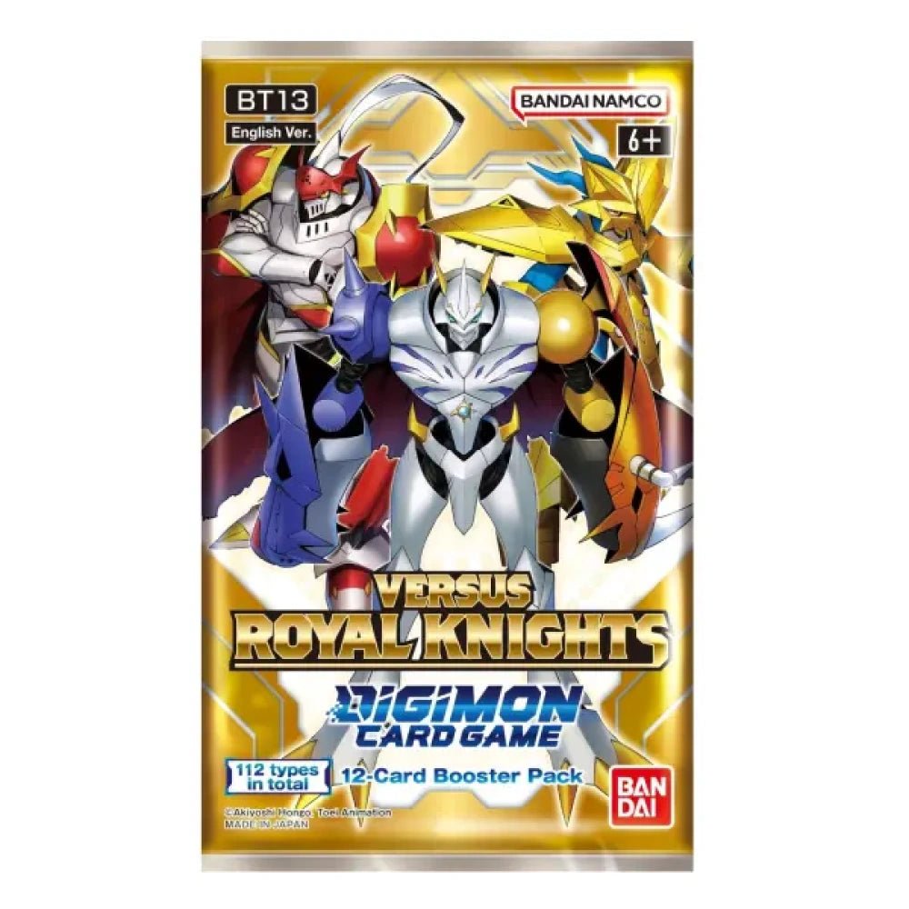 Digimon Card Game Versus Royal Knights Booster Pack - BT13 - 810059781412 - CrystalLotus.eu