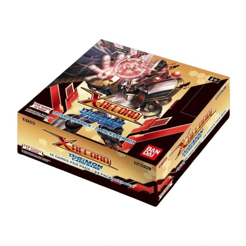 Digimon Card Game - X Record Booster Box BT09 (24 Packs) - 811039037260 - CrystalLotus.eu