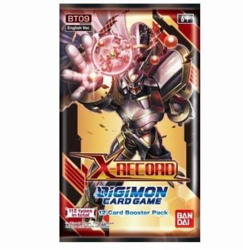 Digimon Card Game - X Record Booster Pack BT09 - 811039037253 - CrystalLotus.eu