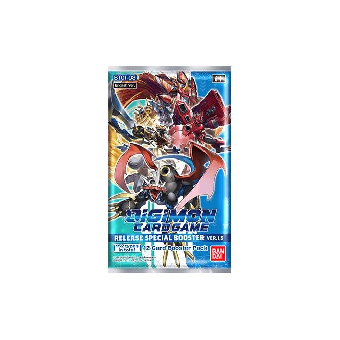 Digimon TCG, Special Booster Pack - 811039034468 - CrystalLotus.eu