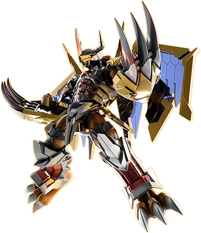 Digimon Wargreymon (Amplified), Bandai Spirits Figure - Rise Standard - 4573102578150 - CrystalLotus.eu