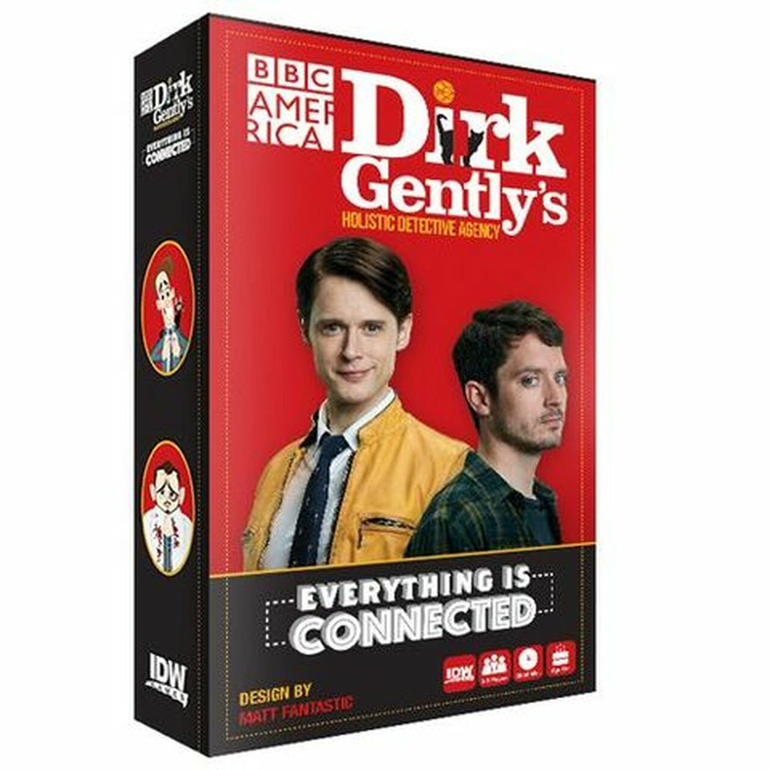 Dirk Gently: Everything Is Connected - 827714013757 - CrystalLotus.eu