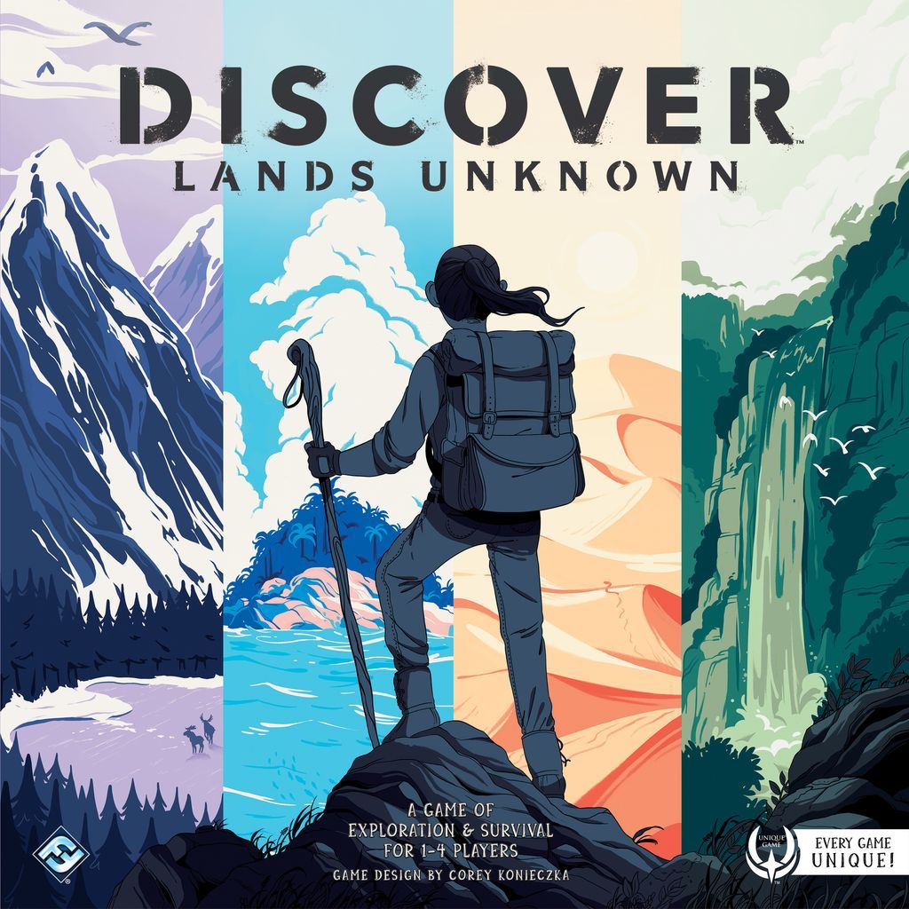 Discover Lands Unknown - 841333106508 - CrystalLotus.eu