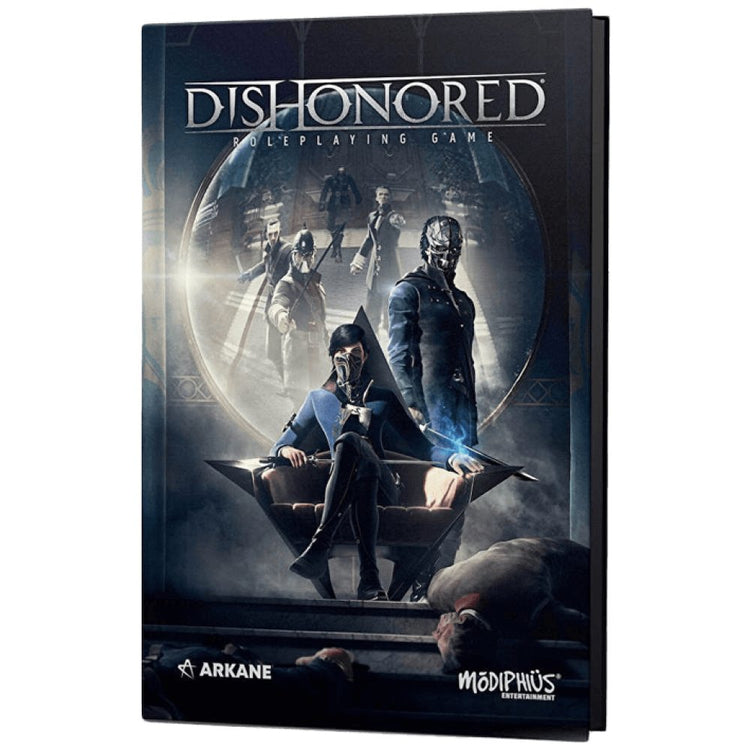 Dishonored: The Roleplaying Game Corebook - 9781912743216 - CrystalLotus.eu