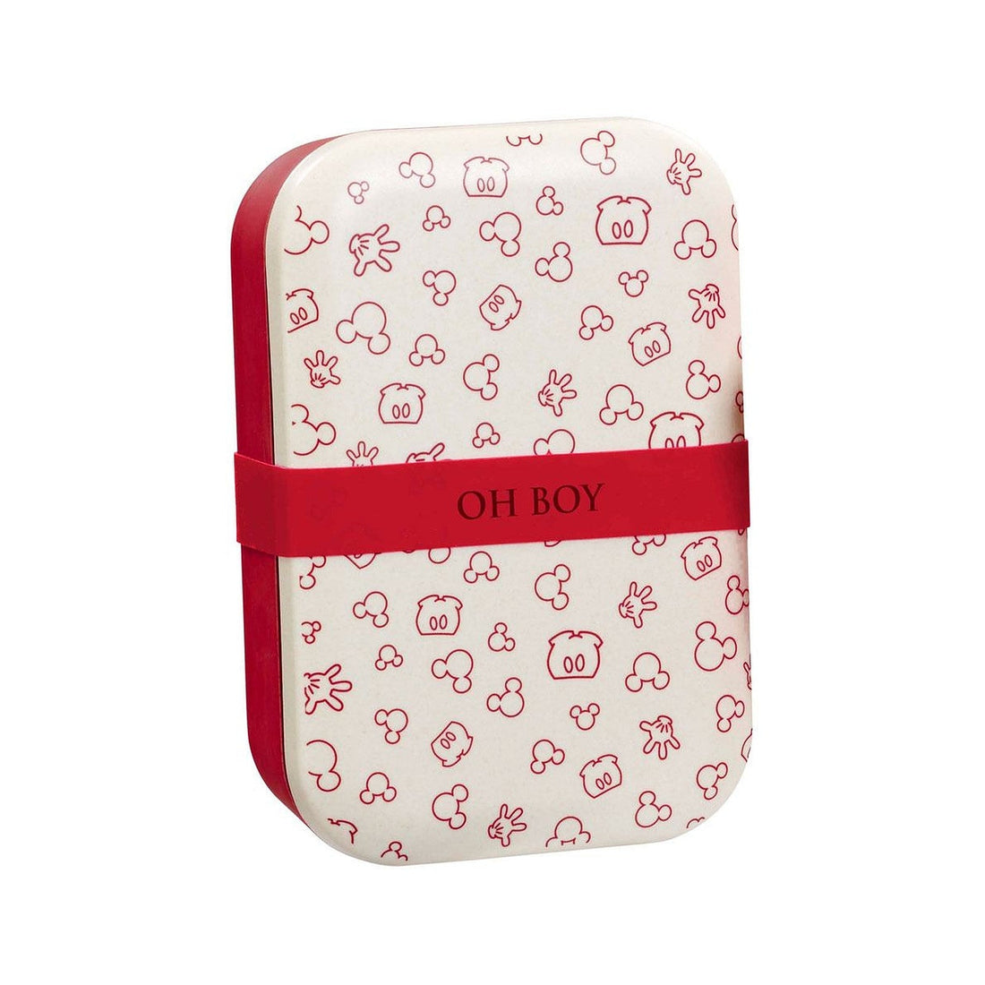 Disney Bamboo Lunch Box Oh Boy - 882041064476 - CrystalLotus.eu