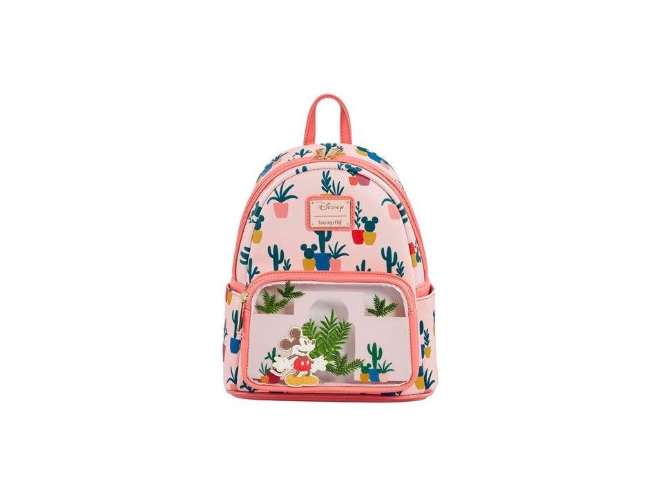 Disney by Loungefly Backpack South Western Mickey Cactus heo Exclusive - 671803369771 - CrystalLotus.eu