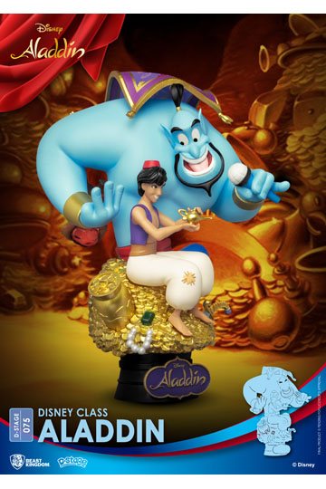 Disney Class Series D - Stage PVC Diorama Aladdin 15 cm - 4710586079531 - CrystalLotus.eu