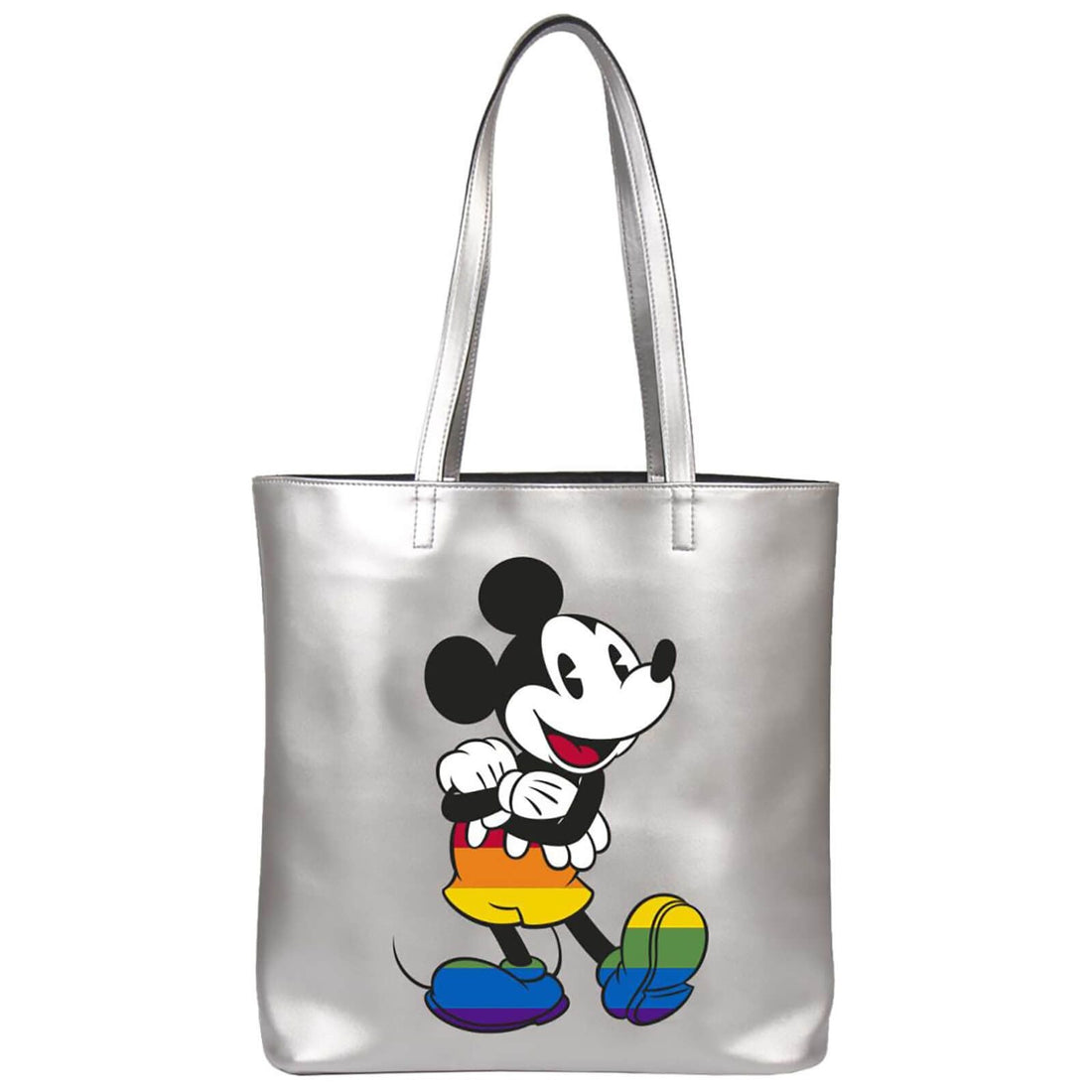 Disney Faux Leather Shopping Bag Pride Mickey - 8427934561179 - CrystalLotus.eu