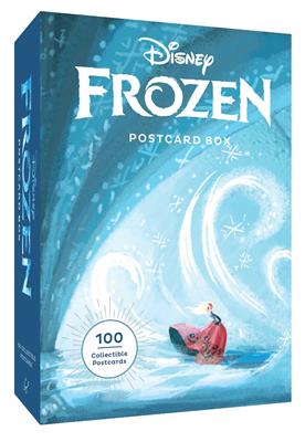 Disney Frozen Postcard Box - En - 9781452176871 - CrystalLotus.eu