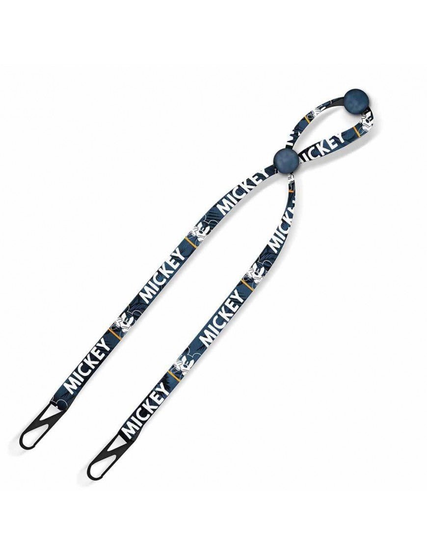 Disney Lanyard Mickey Mouse Angry Blue - 8445118023688 - CrystalLotus.eu